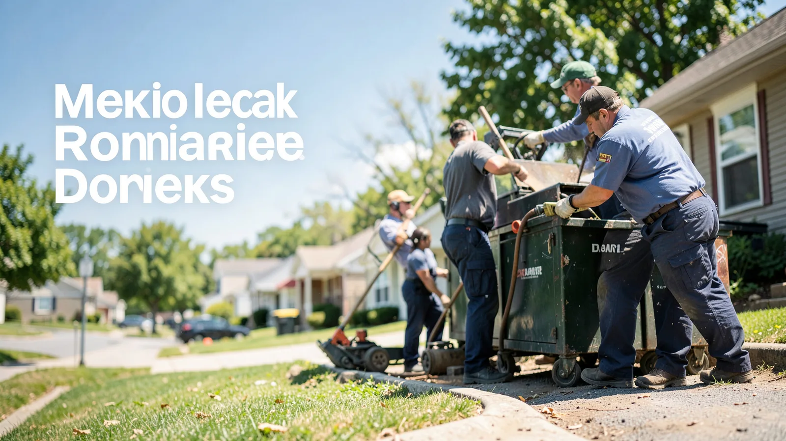 Garbage Disposal Repair in Kopperl, TX near me